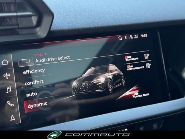 AUDI RS3 SPB TFSI 400CV quattro S tronic CARBOCERAMICI