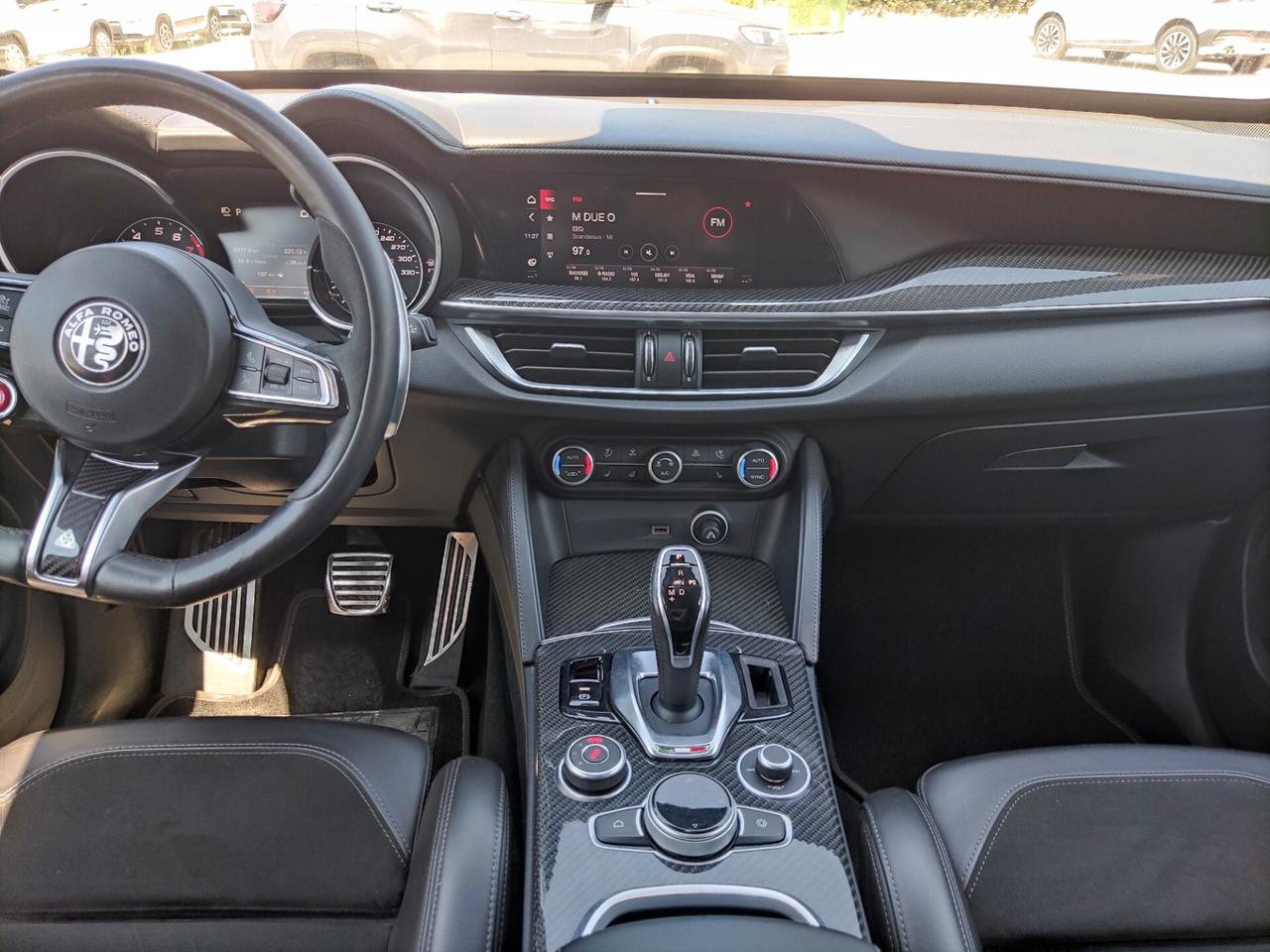 Alfa Romeo Stelvio 2.9 Bi-Turbo V6 510 CV AT8 Quadrifoglio