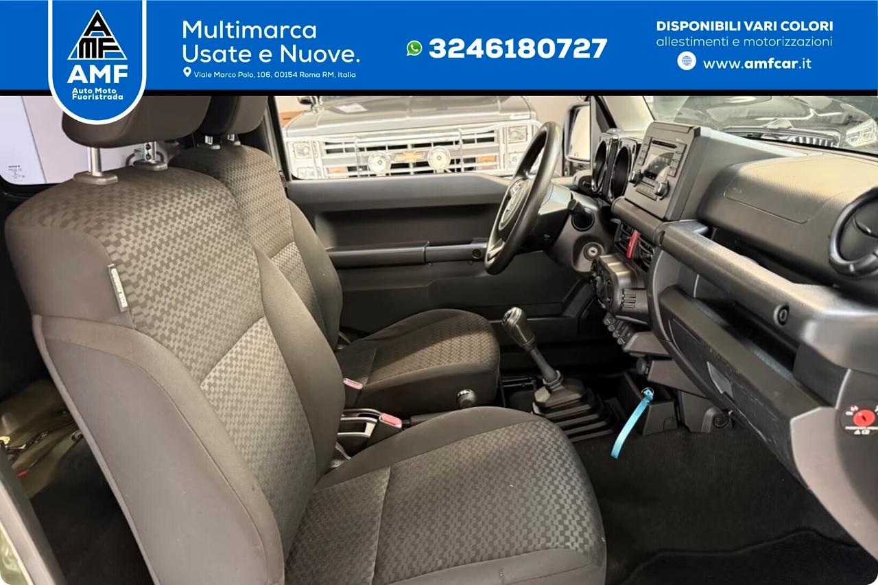 Suzuki Jimny 1.5 4 posti benzina 102cv