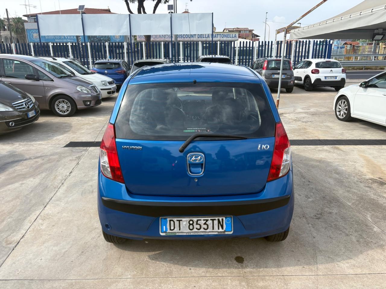 Hyundai i10 1.1 12V BlueDrive GPL Active