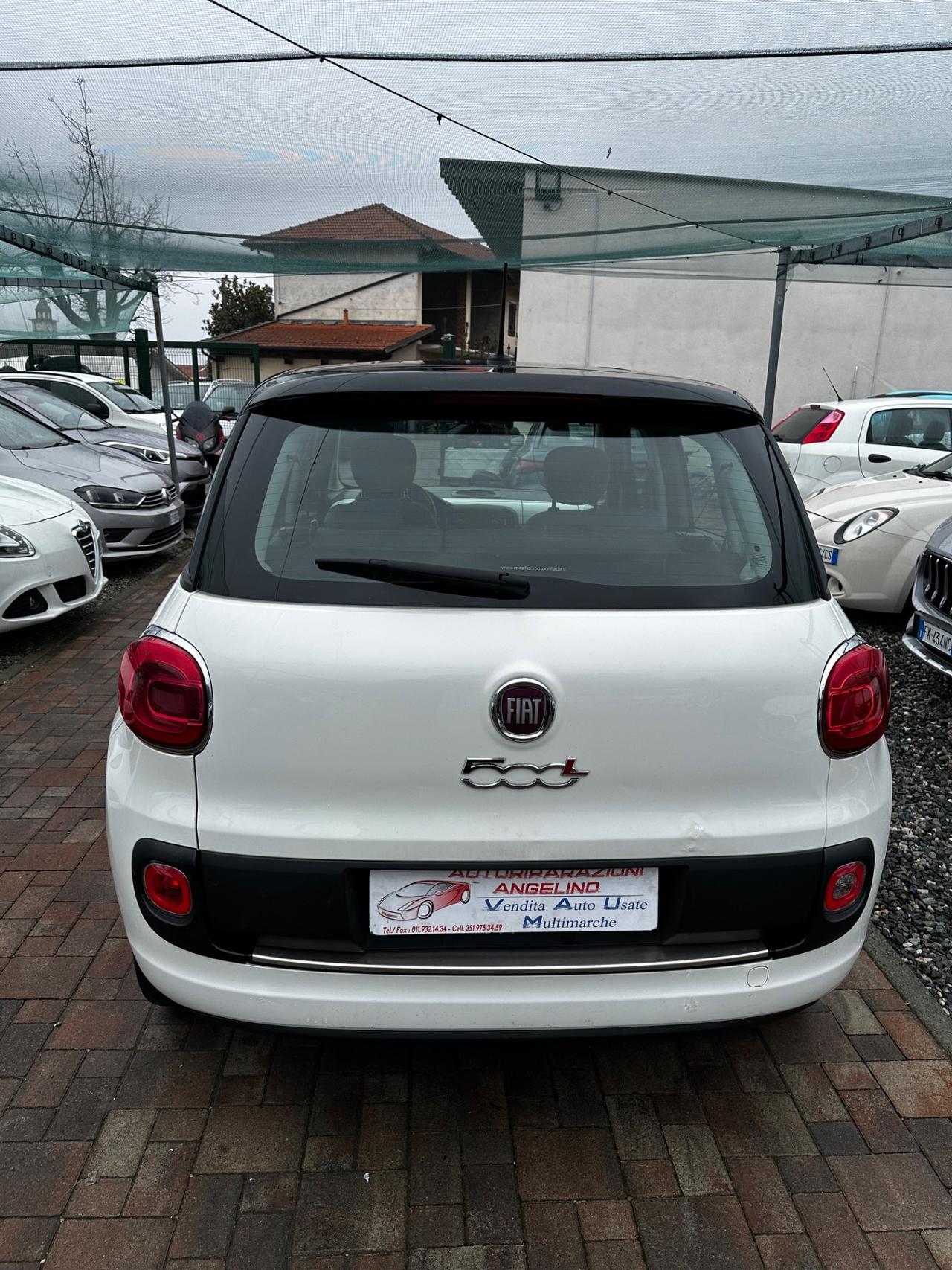 Fiat 500L 1.4 T-Jet 120 CV GPL Lounge