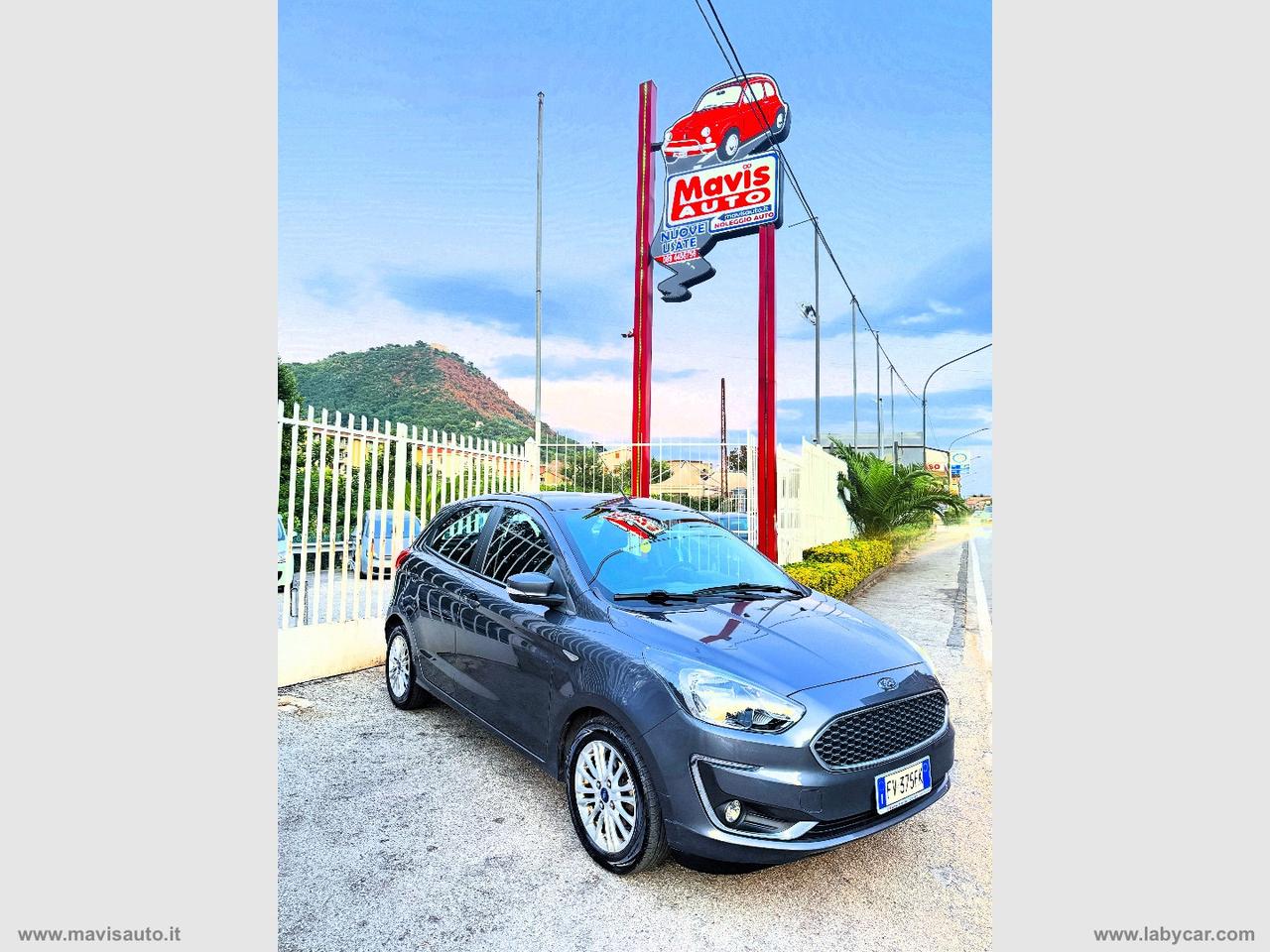 FORD Ka+ 1.2 85 CV S&S Ultimate