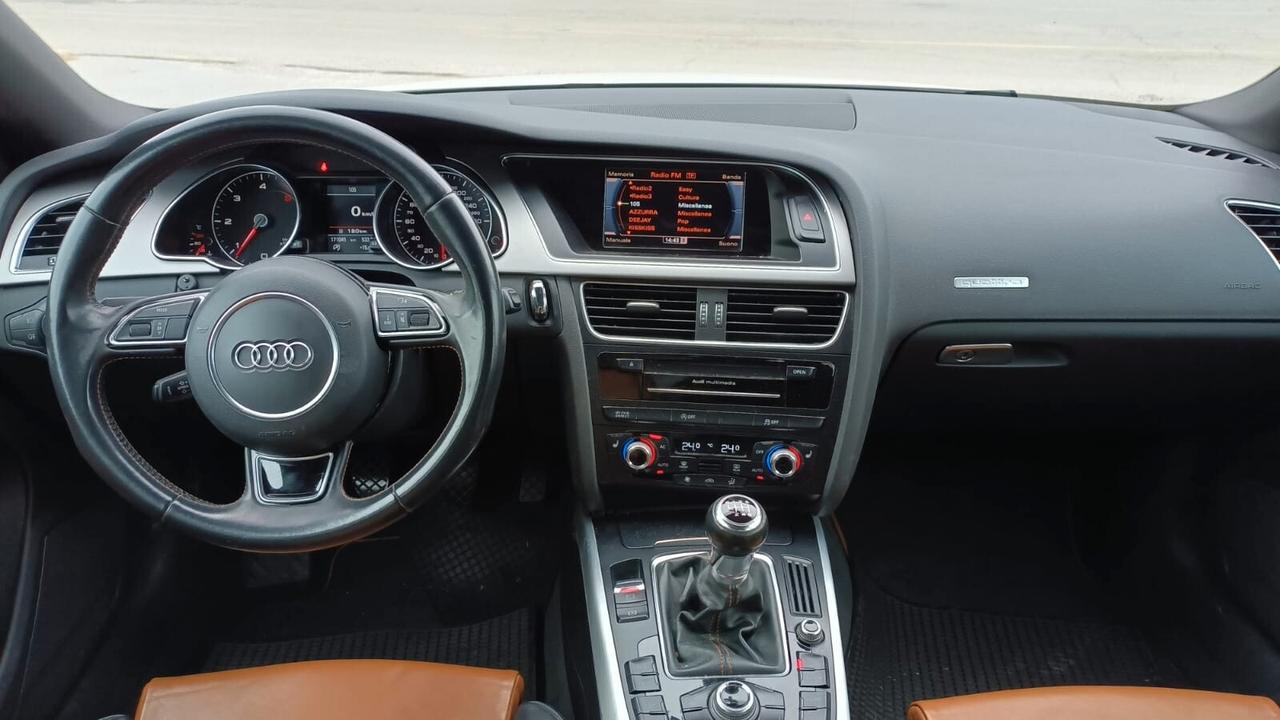 Audi A5 SPB 2.0 TDI 177 CV quattro Advanced