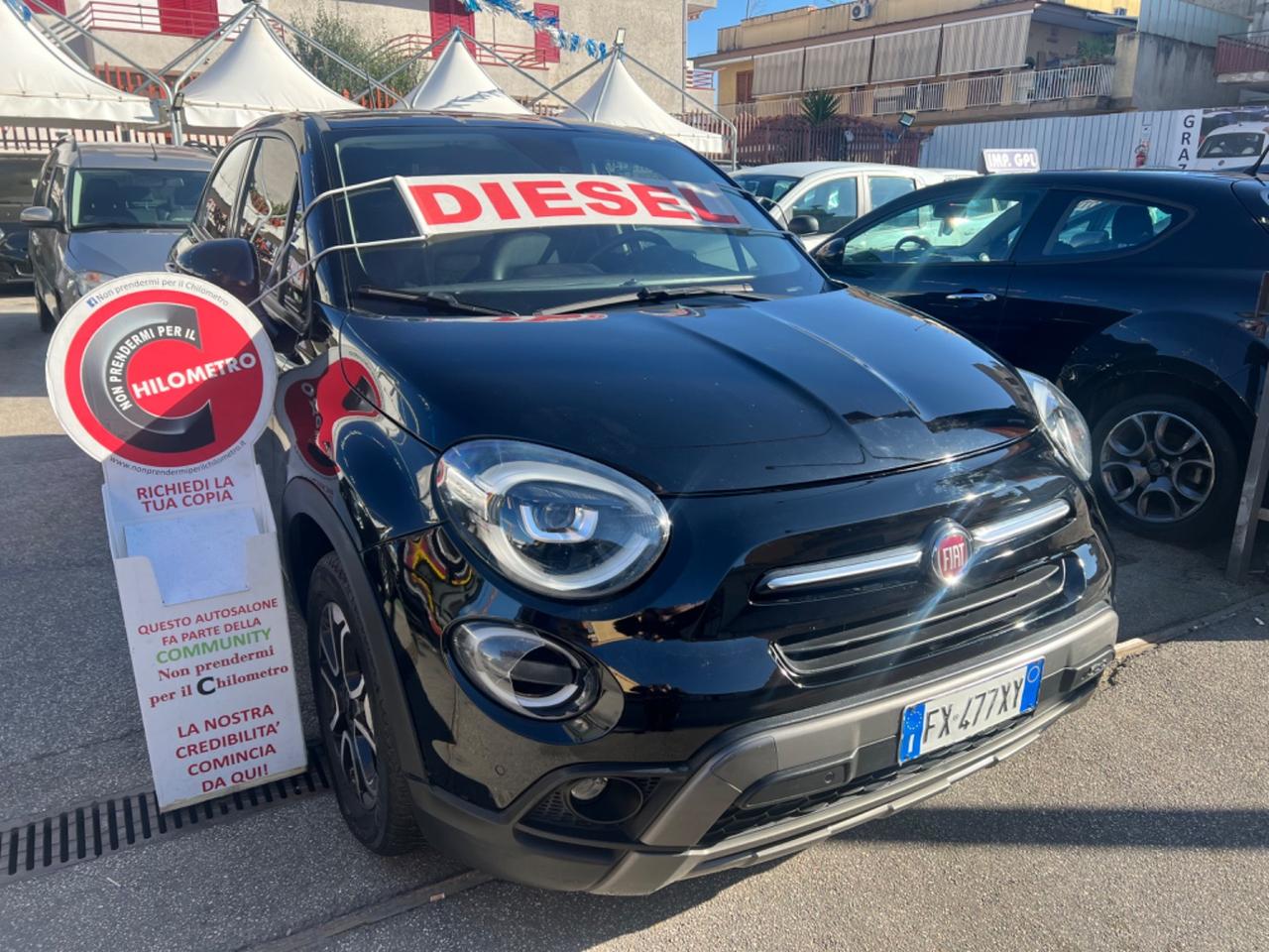 Fiat 500x 1.6 diesel Anno 2019 Km 120000