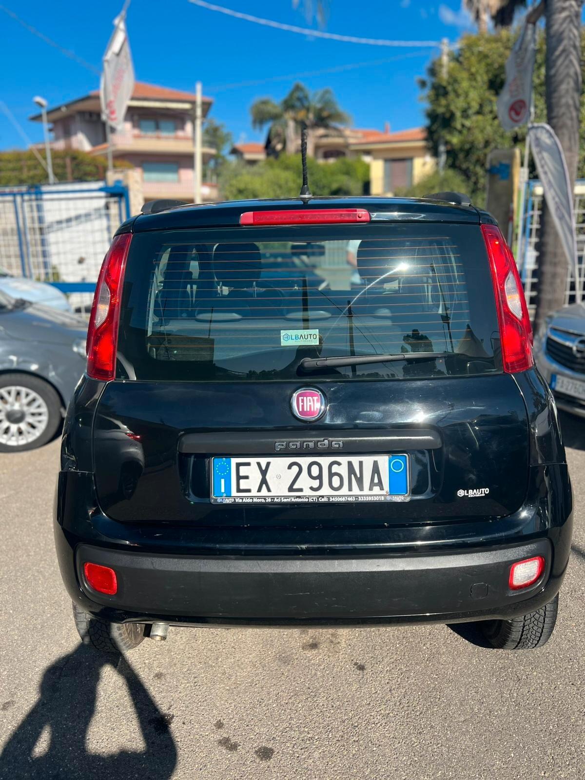 Fiat Panda 0.9 TwinAir Turbo Natural Power Lounge