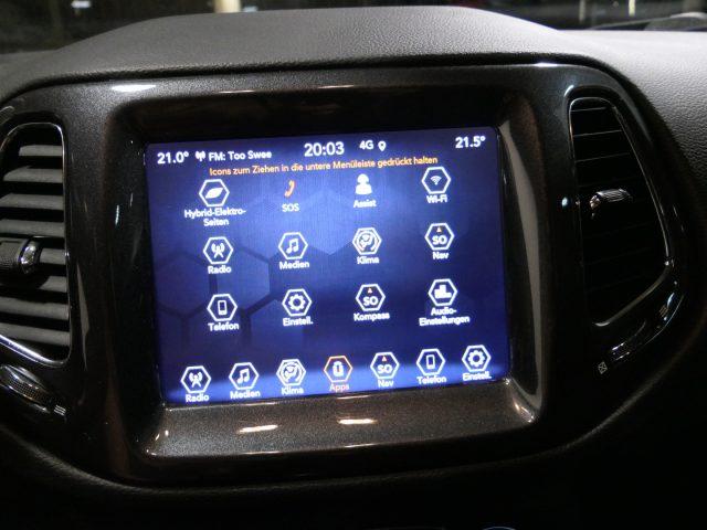 JEEP Compass 1.3 Turbo T4 190 CV PHEV AT6 4xe LONGITUDE