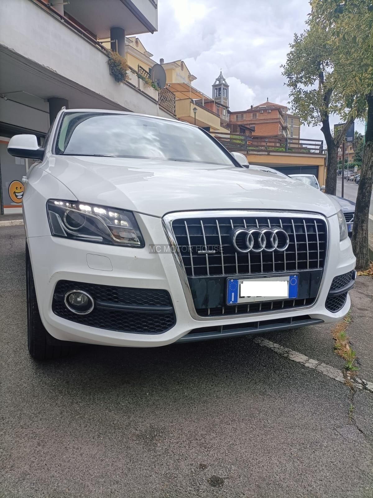 AUDI Q5 Quattro SLINE 240CV + RATE +PERMUTE+Euro 5