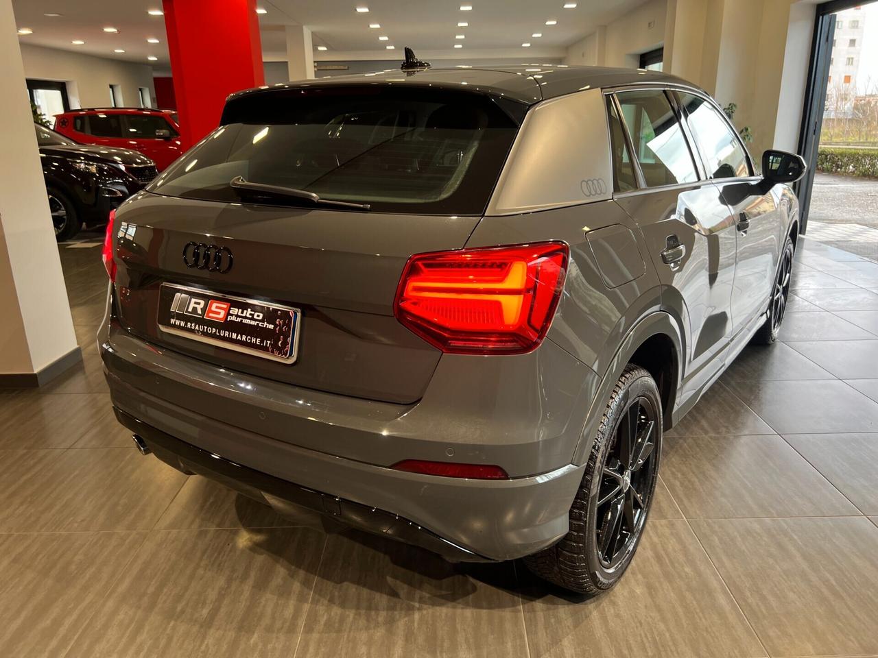 Audi Q2 30 TDI Admired