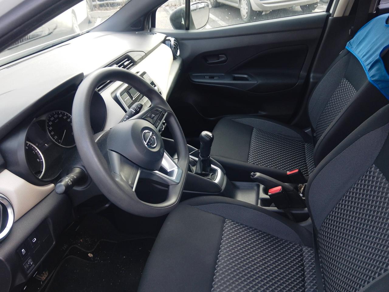 Nissan Micra 1.0L 12V 5 porte Visia