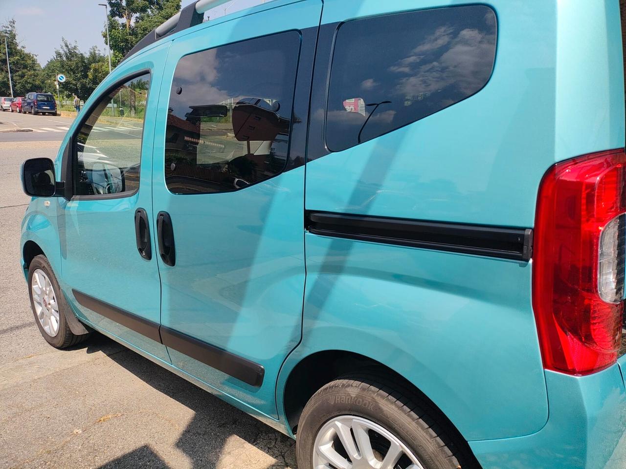 FIAT QUBO 1.4 77CV METANO KM 118214-2018