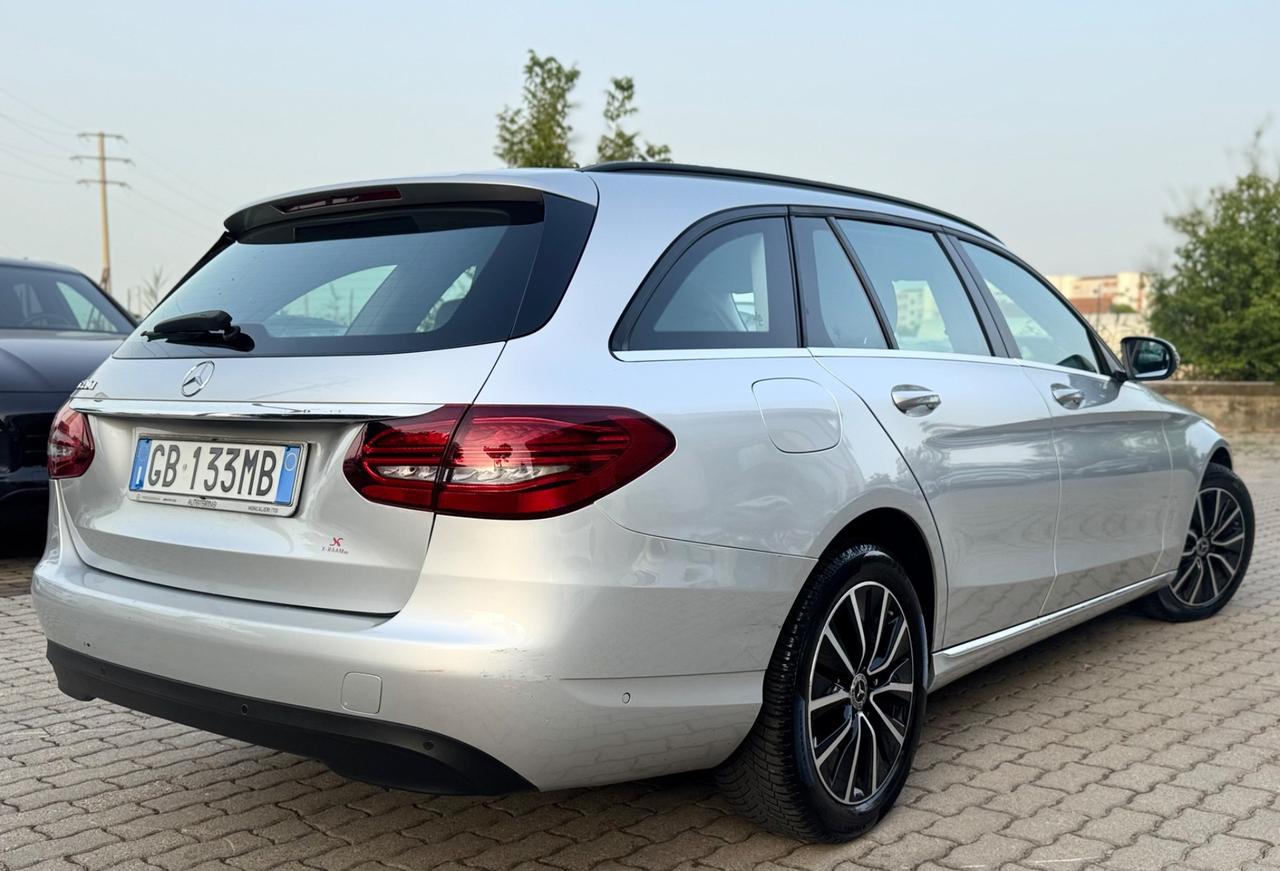 Mercedes-benz C 220 200 d S.W. Cambio Automatico