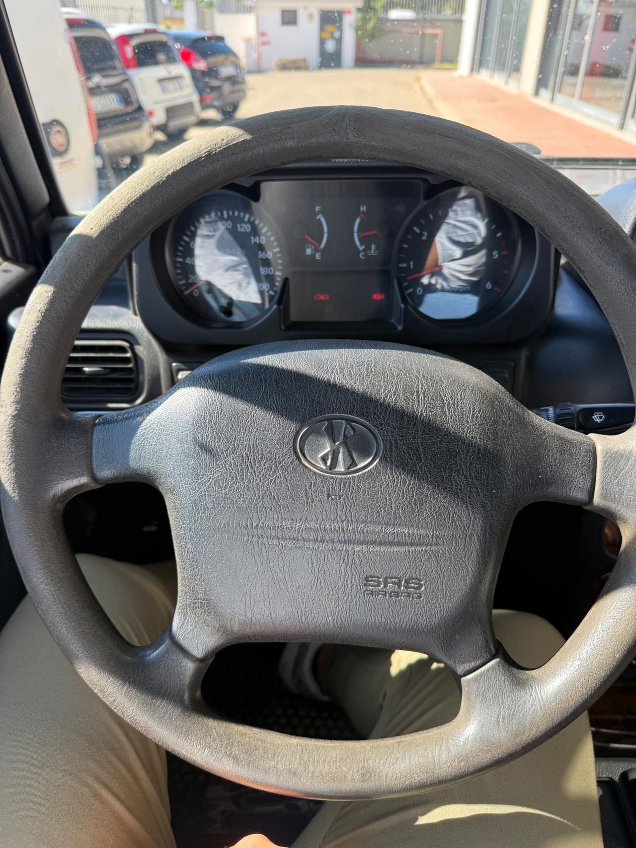 Hyundai Galloper 2.5 TDI Corto Comfort my01"
