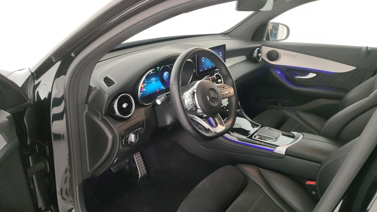 Mercedes-Benz GLC Coupe - C253 2019 - GLC Coupe 220 d Premium Plus 4matic