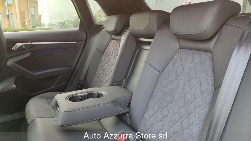 Audi A3 RS 3 SPB TFSI quattro S tronic *PROMO AZZURRA*