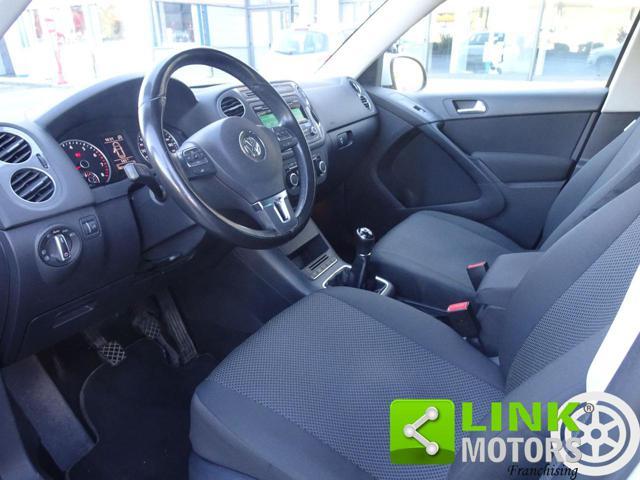 VOLKSWAGEN Tiguan 1.4 TSI 122 CV Trend & Fun BlueMotion Technology