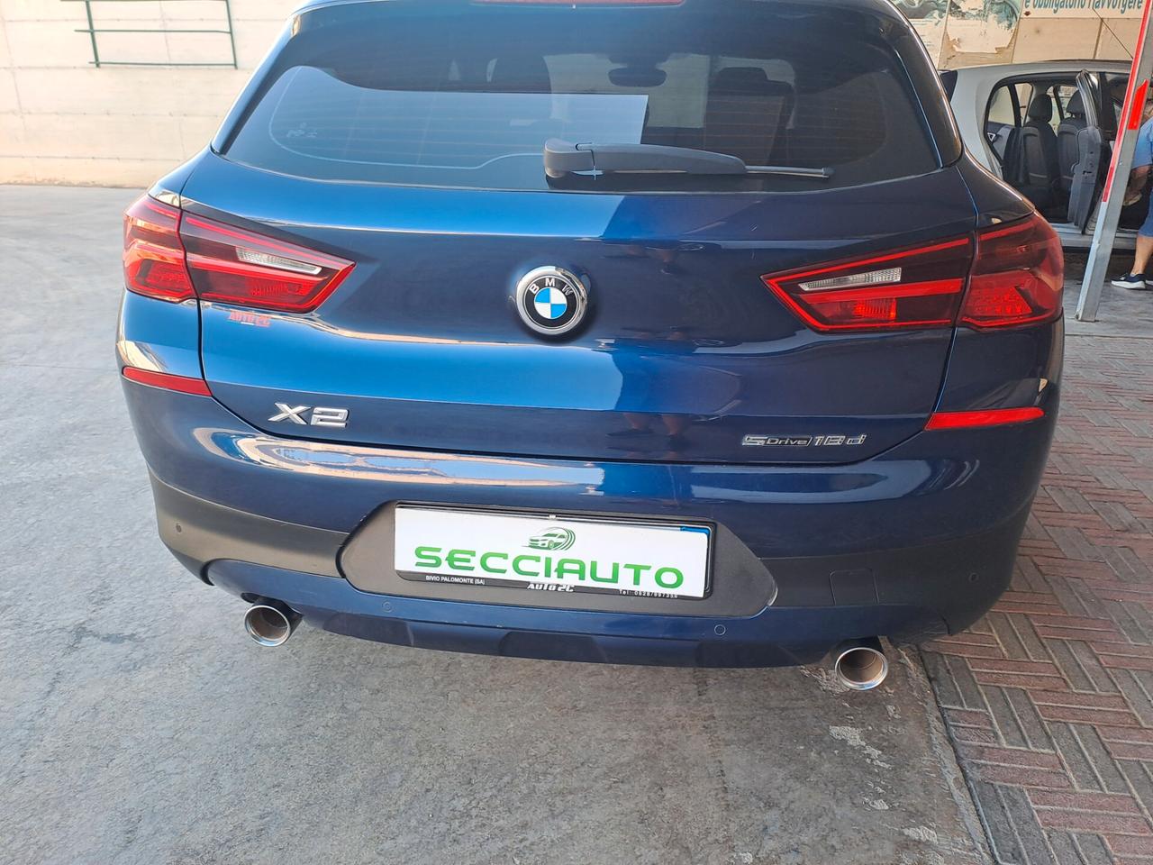 Bmw X2 sDrive18d Business-X