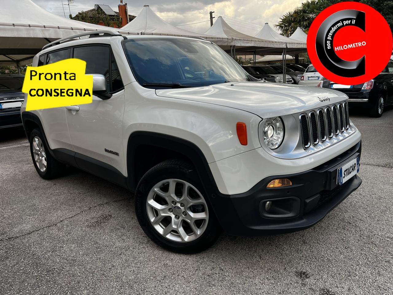 Jeep Renegade 2.0 Mjt 4WD 4x4 Diesel Limited