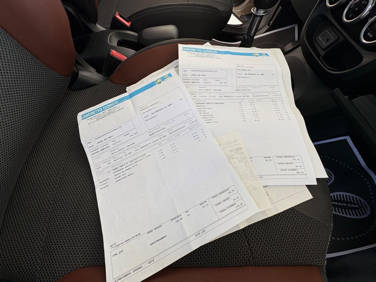 Fiat 500L 1.6 Multijet 120 CV Trekking TETTO PANORAMICO