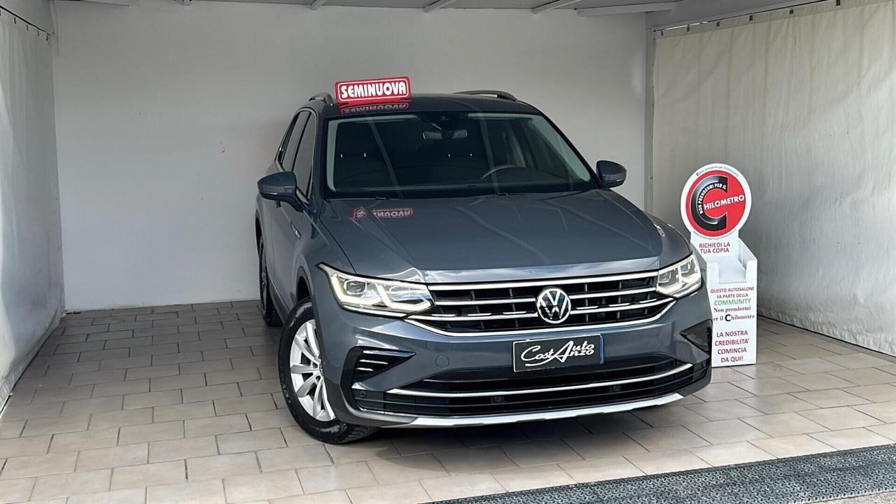 Volkswagen Tiguan 2.0 TDI 150 cv DSG Elegance 2021 3 ANNI