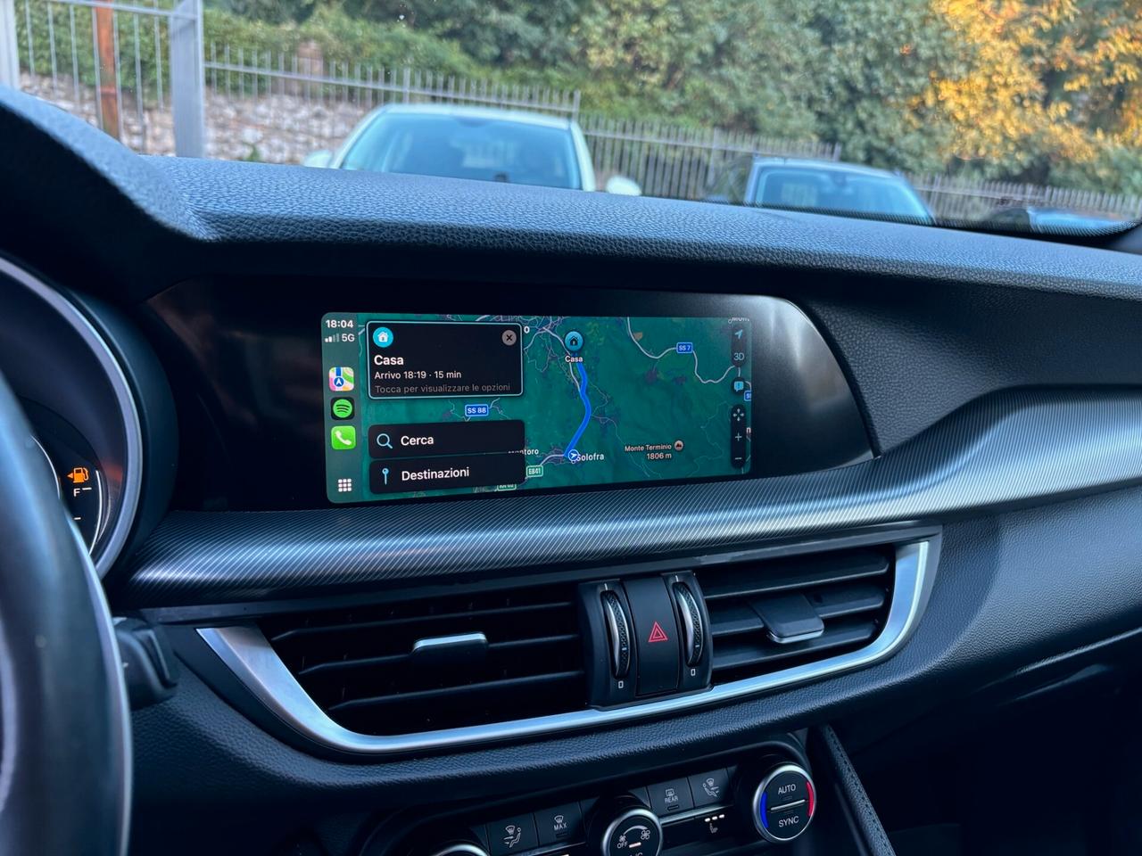 Alfa Romeo Stelvio 2.2 Turbodiesel 210 CV AT8 Q4 Veloce MY 21