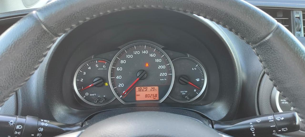 Toyota Yaris 1.4 D-4D 5 porte Lounge