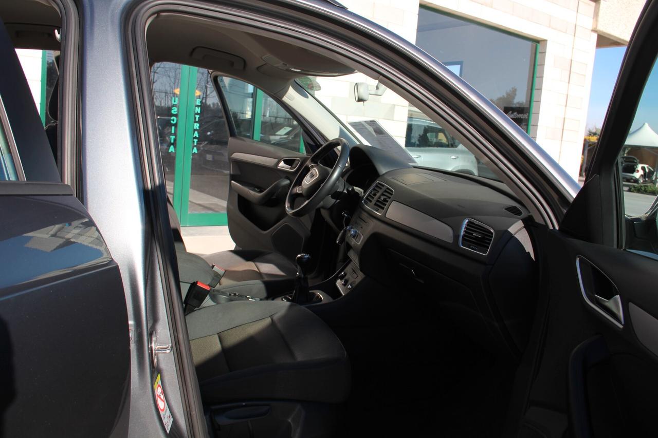 Audi Q3 2.0 TDI Business (KW 103 CV 140 Neopatentati)