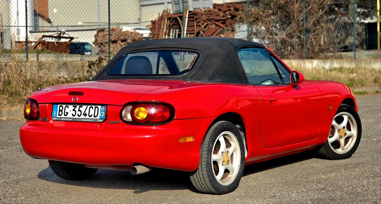 Mazda MX-5 1.6i Spider MX5 roadster motore nuovo