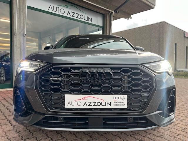 Audi Q3 Sportback 40 tdi Q. 200cv S-tr. S-line, Tetto, 19"