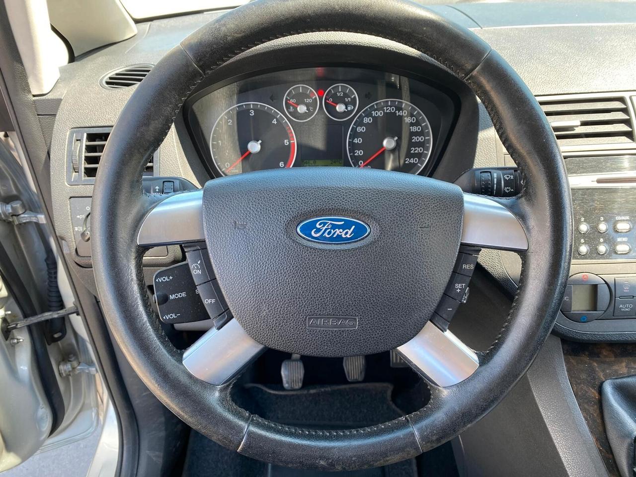 Ford Focus C-Max Focus C-Max 1.6 TDCi (110CV) Ghia DPF