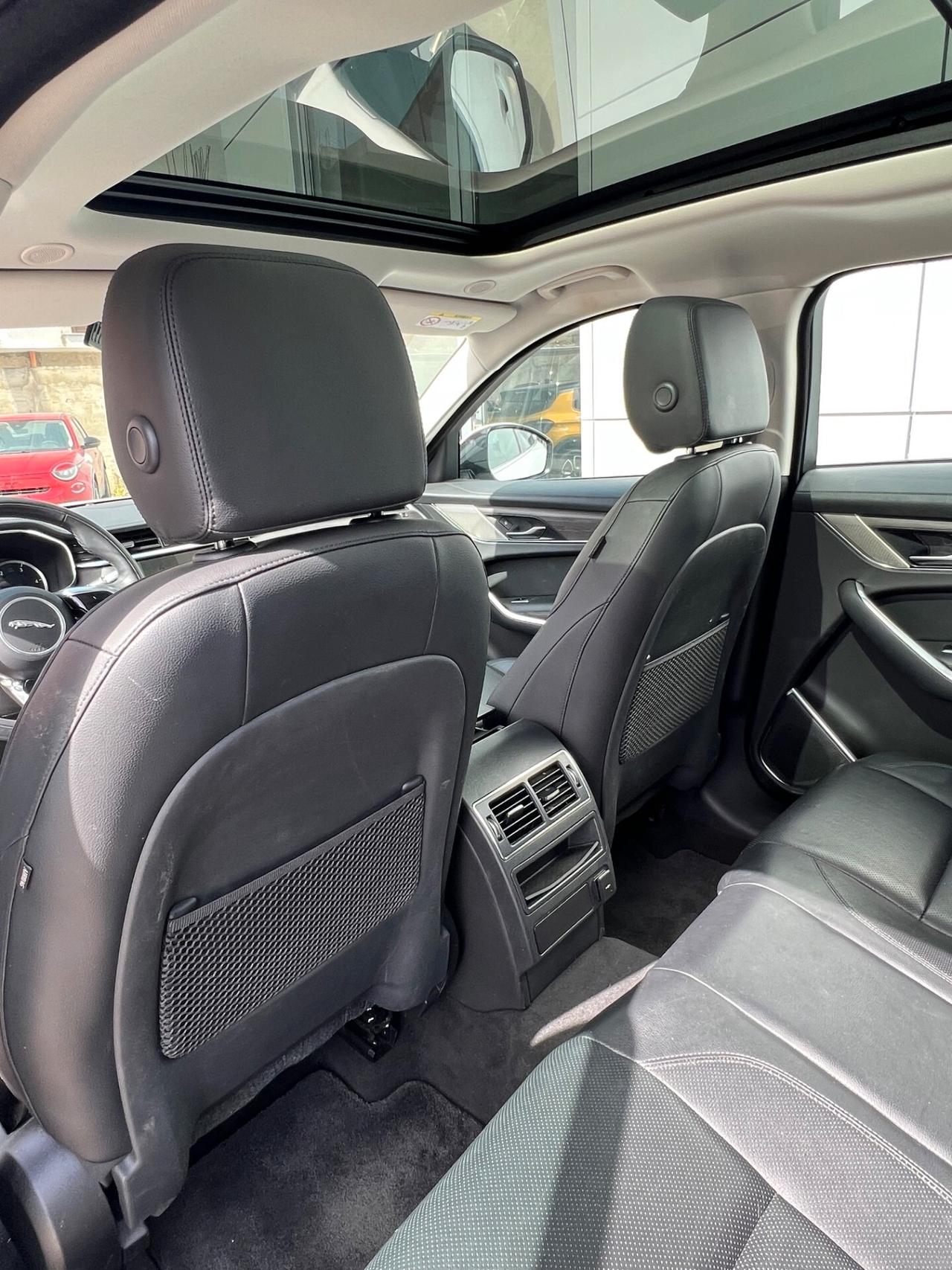 Jaguar F-Pace S awd 204cv auto possibilità noleggio noscoring