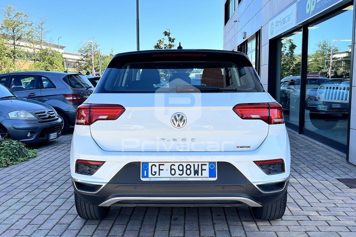 VOLKSWAGEN T-Roc 2.0 TDI SCR 150 CV DSG 4MOTION Advanced BlueMot. Tech.