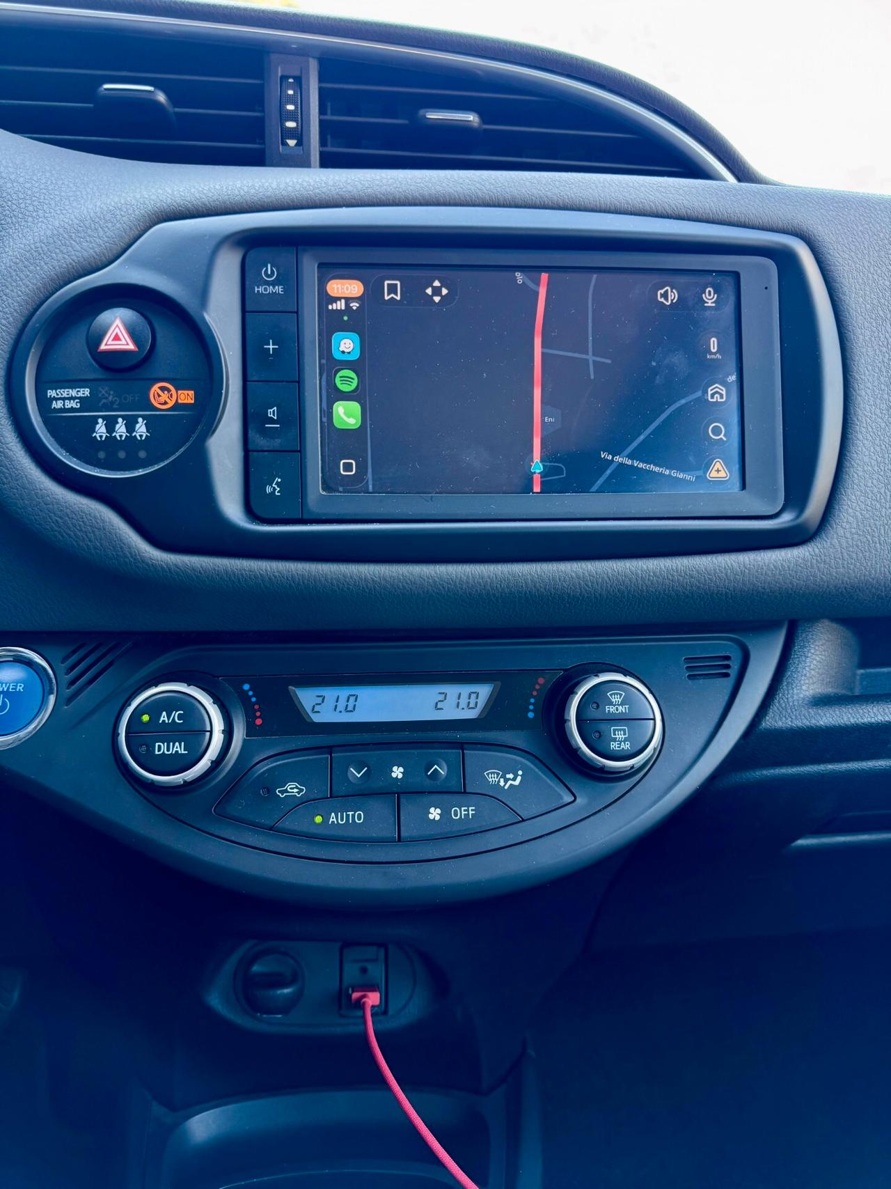 Toyota Yaris 1.5 Hybrid 5 porte Active