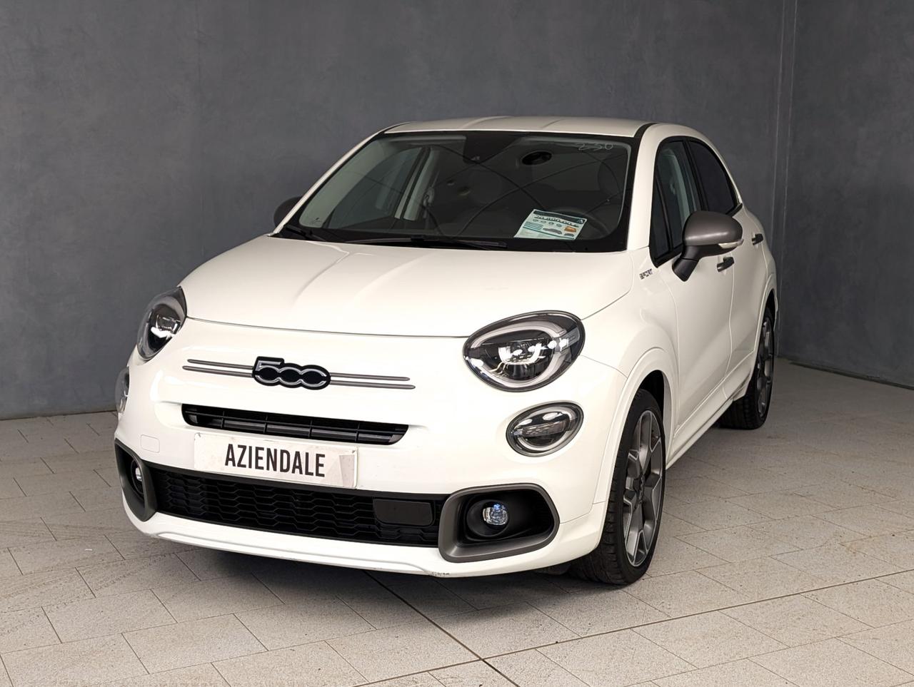 Fiat 500X 1.5 T4 Hybrid 130cv DCT Sport