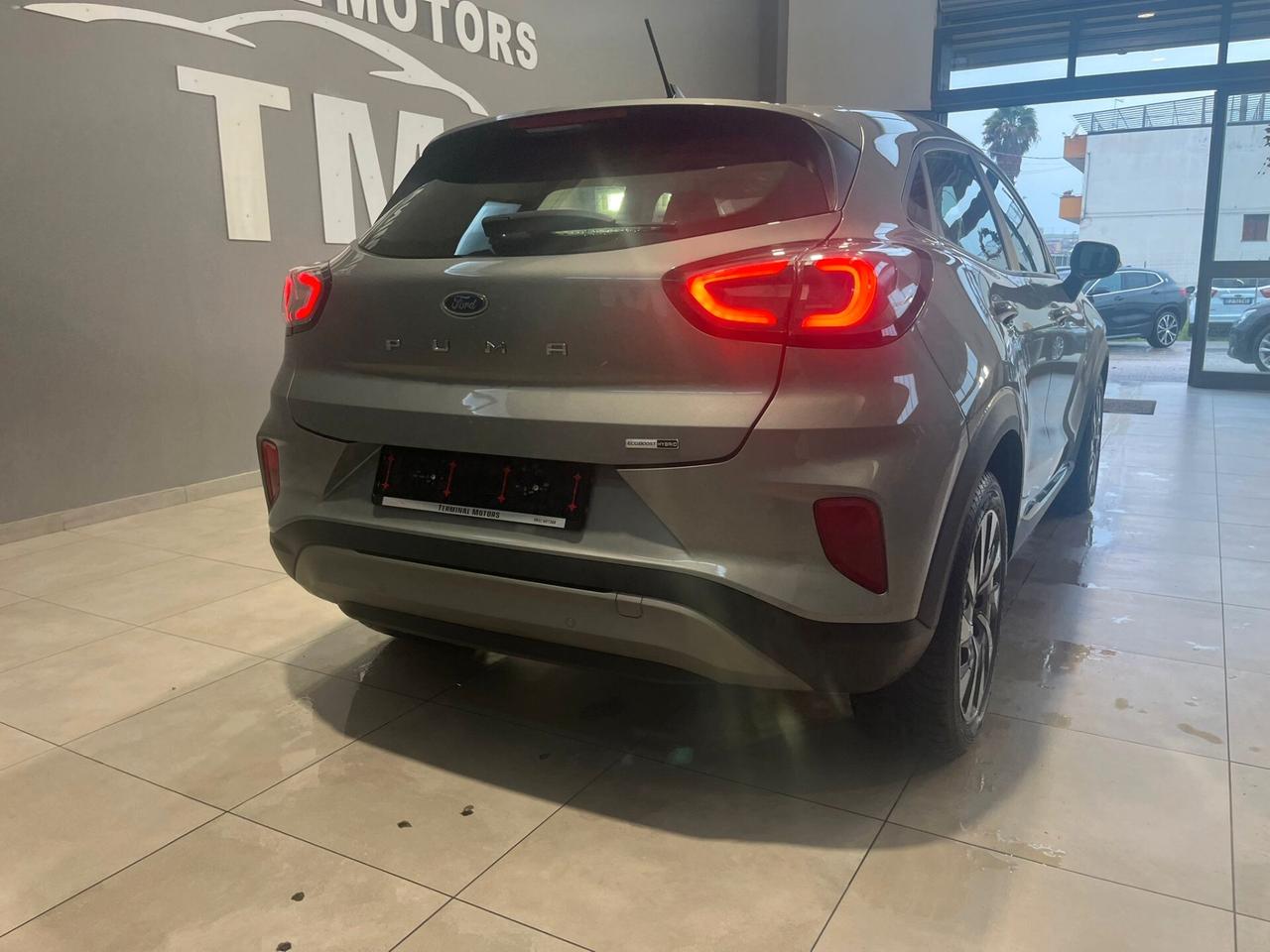 Ford Puma 1.0 EcoBoost Hybrid 125 CV S&S Titanium