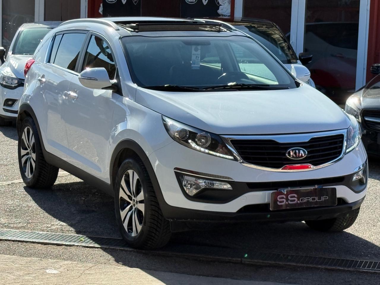 Sportage 1.7 2WD Plus-unipro-rate-TETTO-
