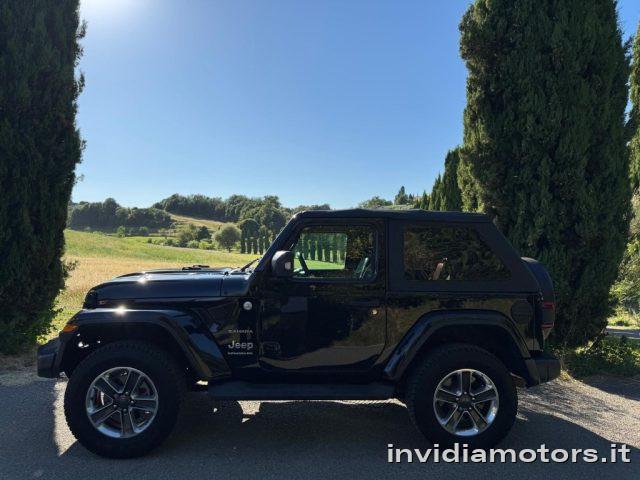 JEEP Wrangler Sahara Soft-Hard Top