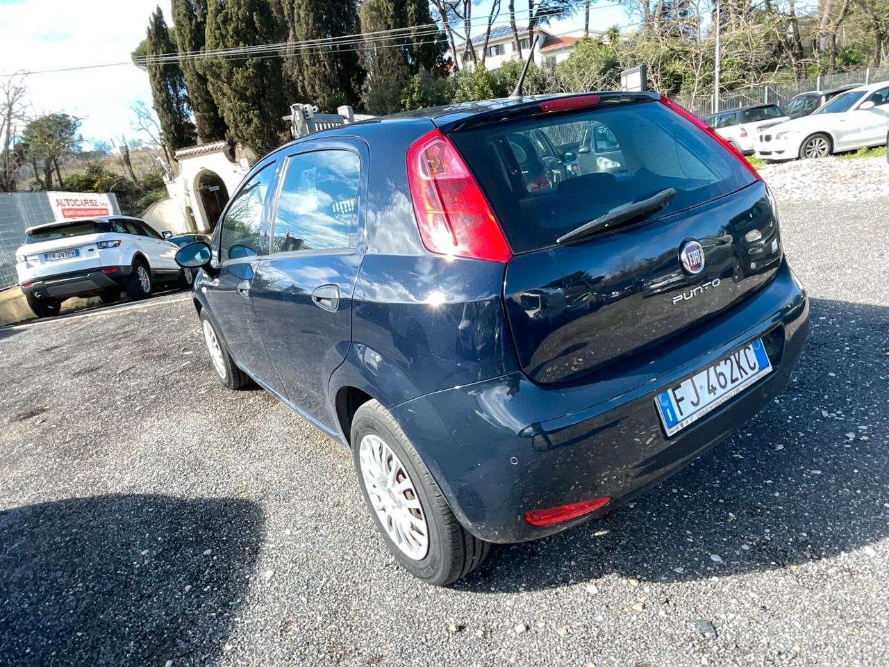 Fiat Punto 1.4 8V 5 porte Easypower Street benzina e GPL