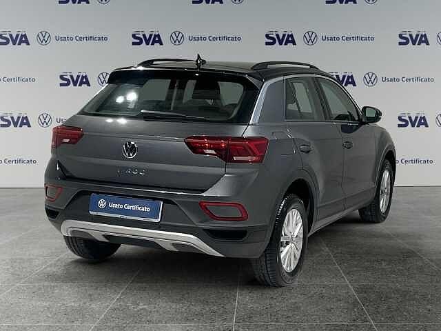 Volkswagen T-Roc 2.0TDI 150CV DSG Life - IVA ESPOSTA -