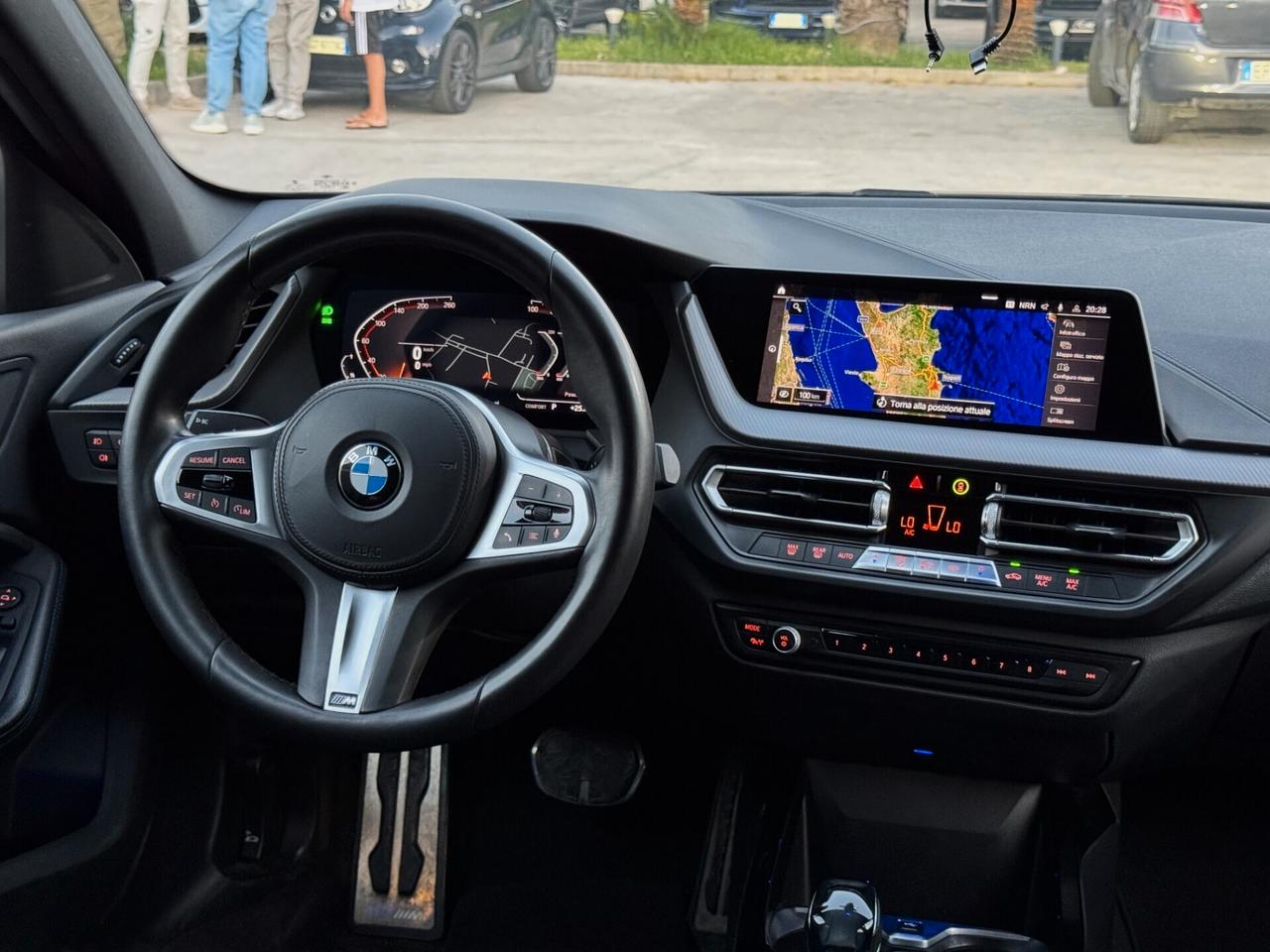 BMW 116 d Msport Auto PACK LUCI CAM SHADOW