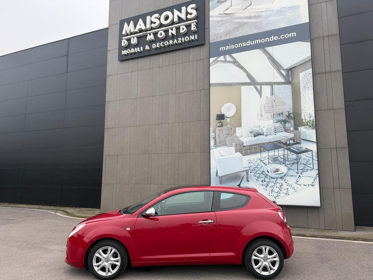 Alfa Romeo MiTo 1.4 78 CV Distinctive Sport Pack