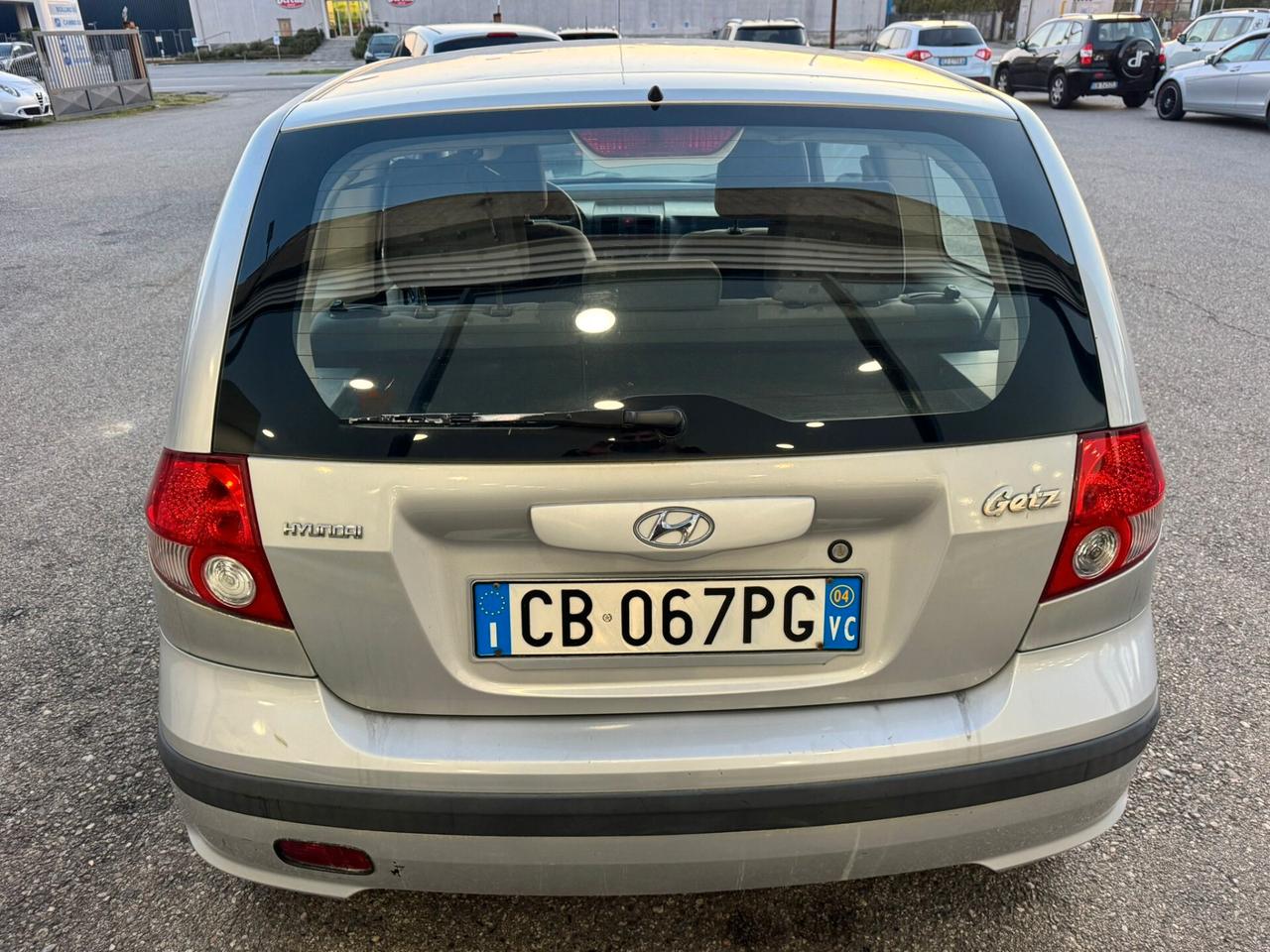Hyundai Getz 1.1 NEOPATENTATI