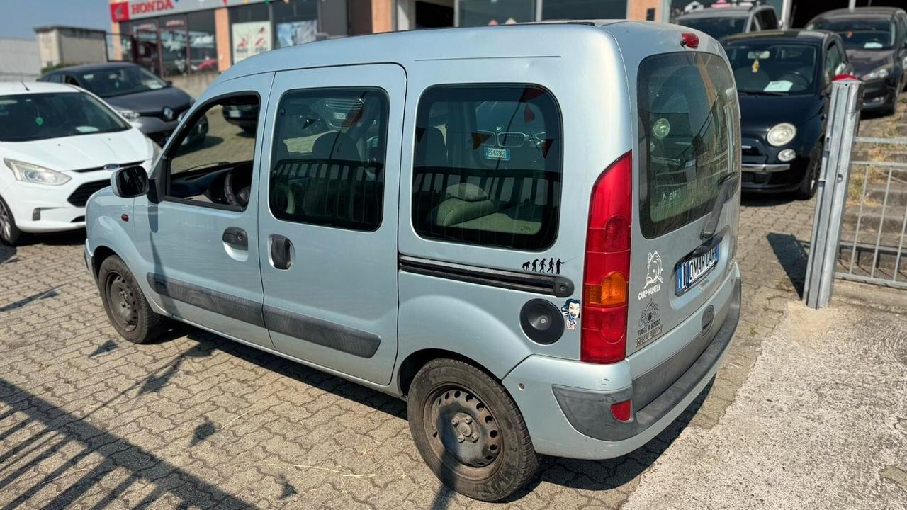 Renault Kangoo 1.2 BENZINA POSTI NEOP.