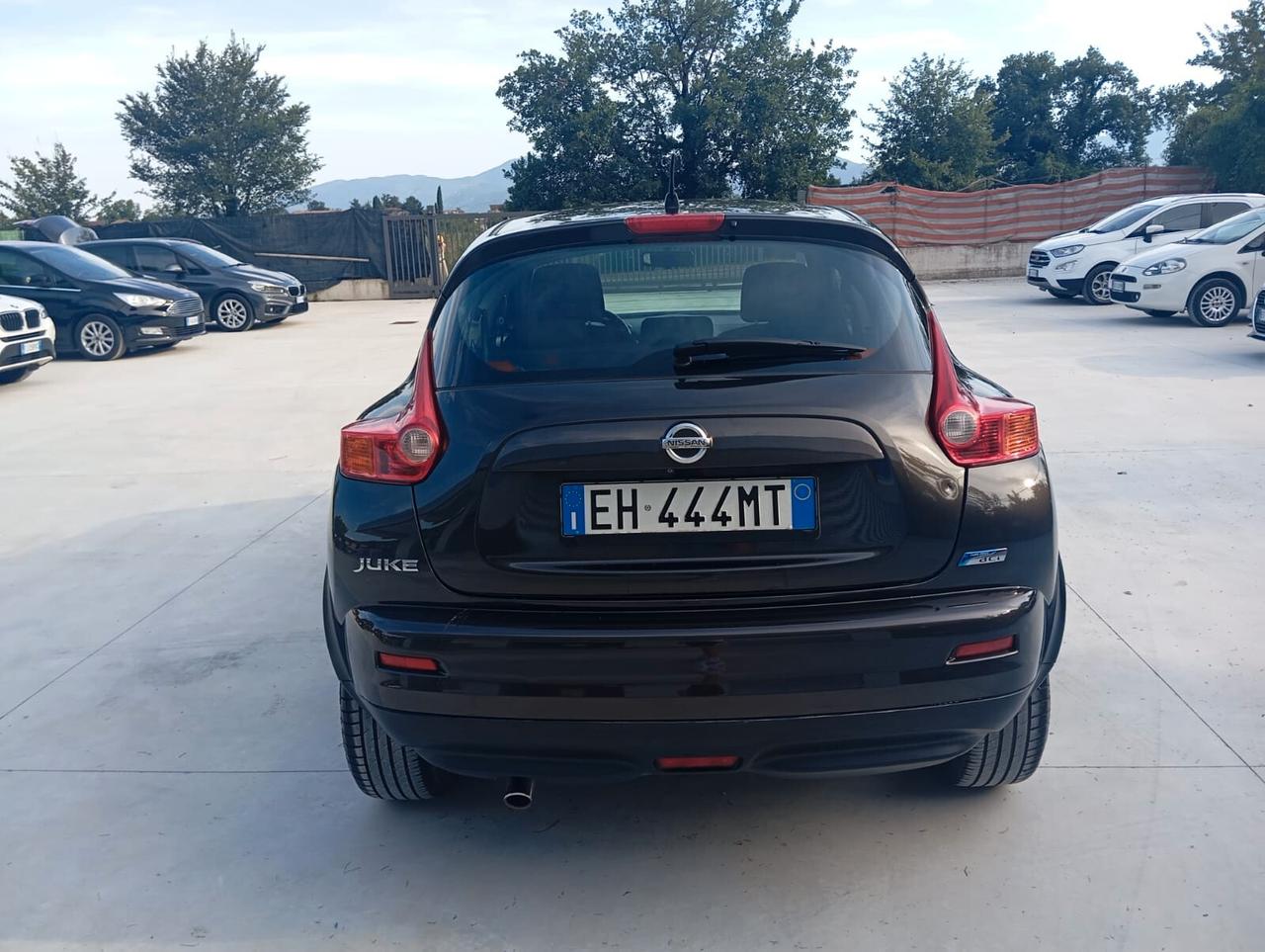 Nissan Juke 1.5 dCi Tekna" KM CERTIFICATI UNIPRO