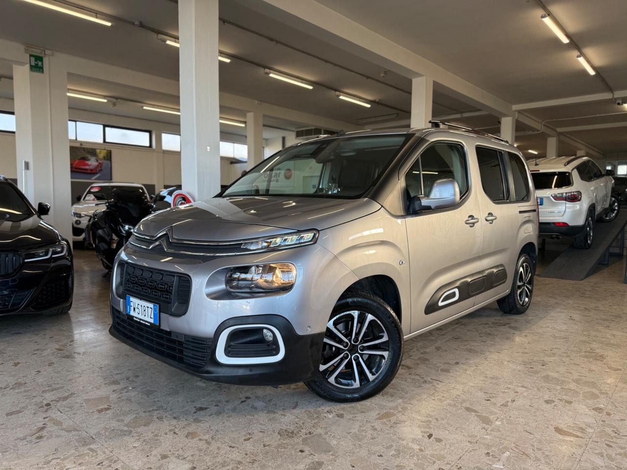 Citroen Berlingo 1.5 BHDi 100cv M Shine N1 5P 08/2019 Neopatentati Euro 6c