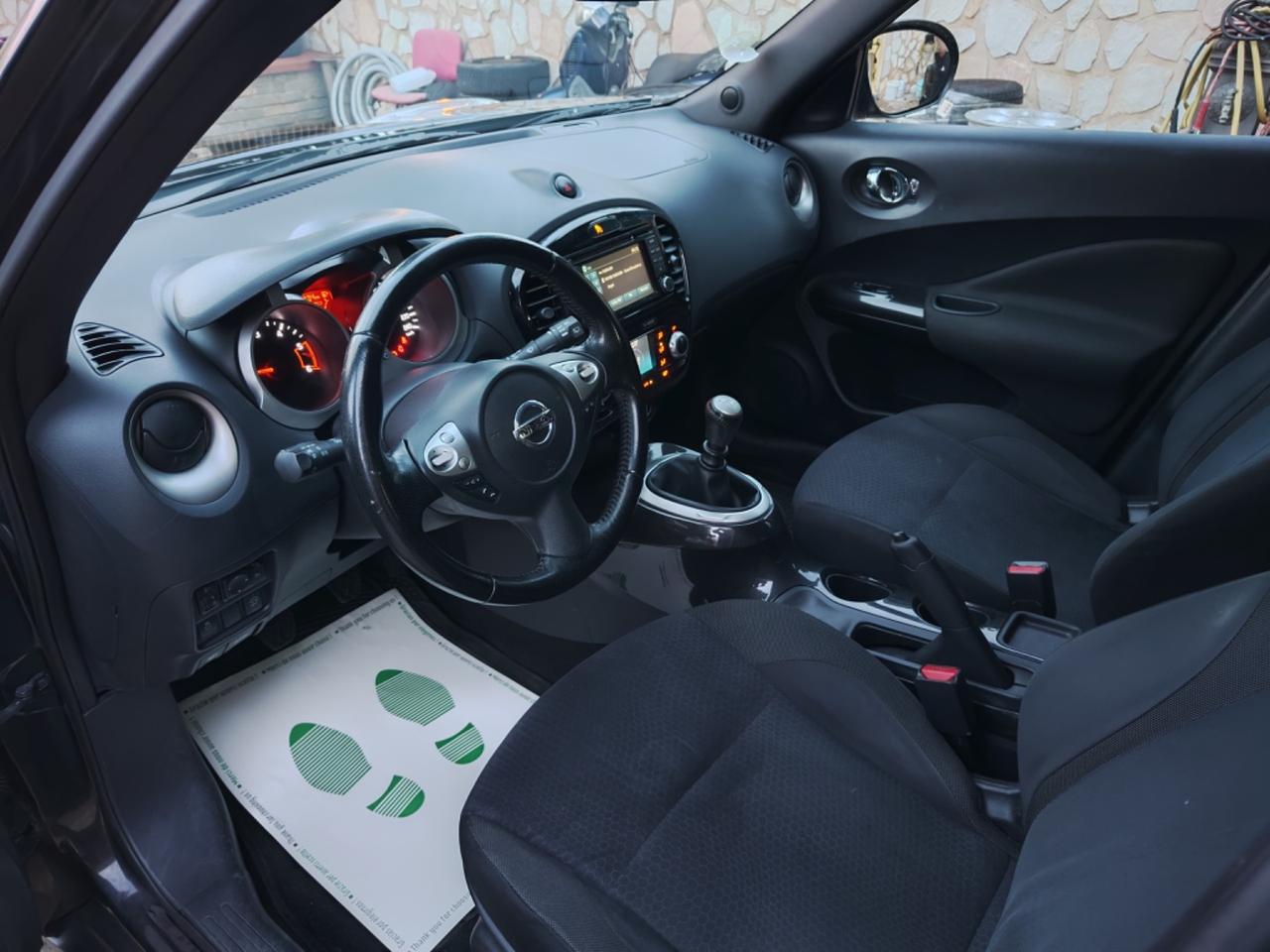 Nissan Juke 1.5 dCi Tekna
