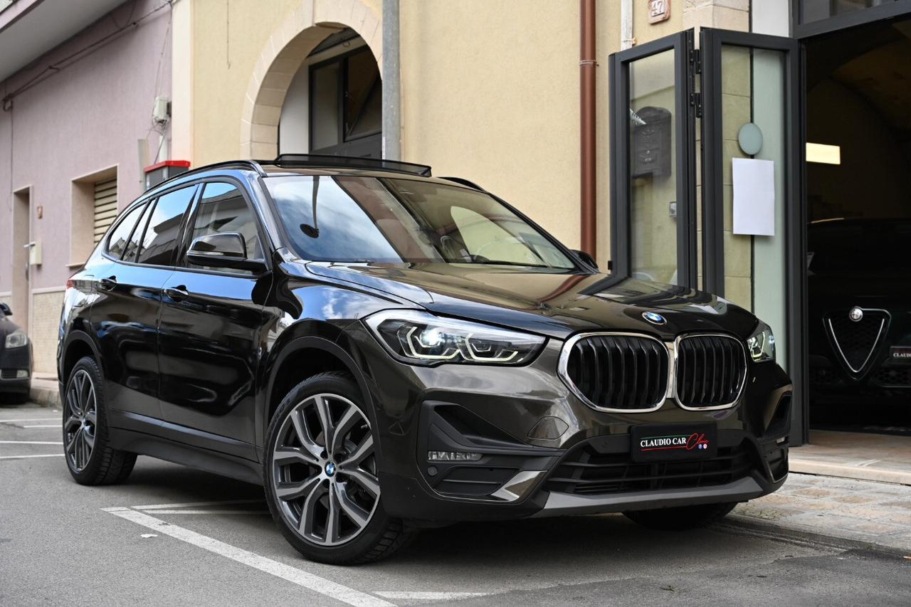 Bmw X1 xDrive 20d Advantage TETTO