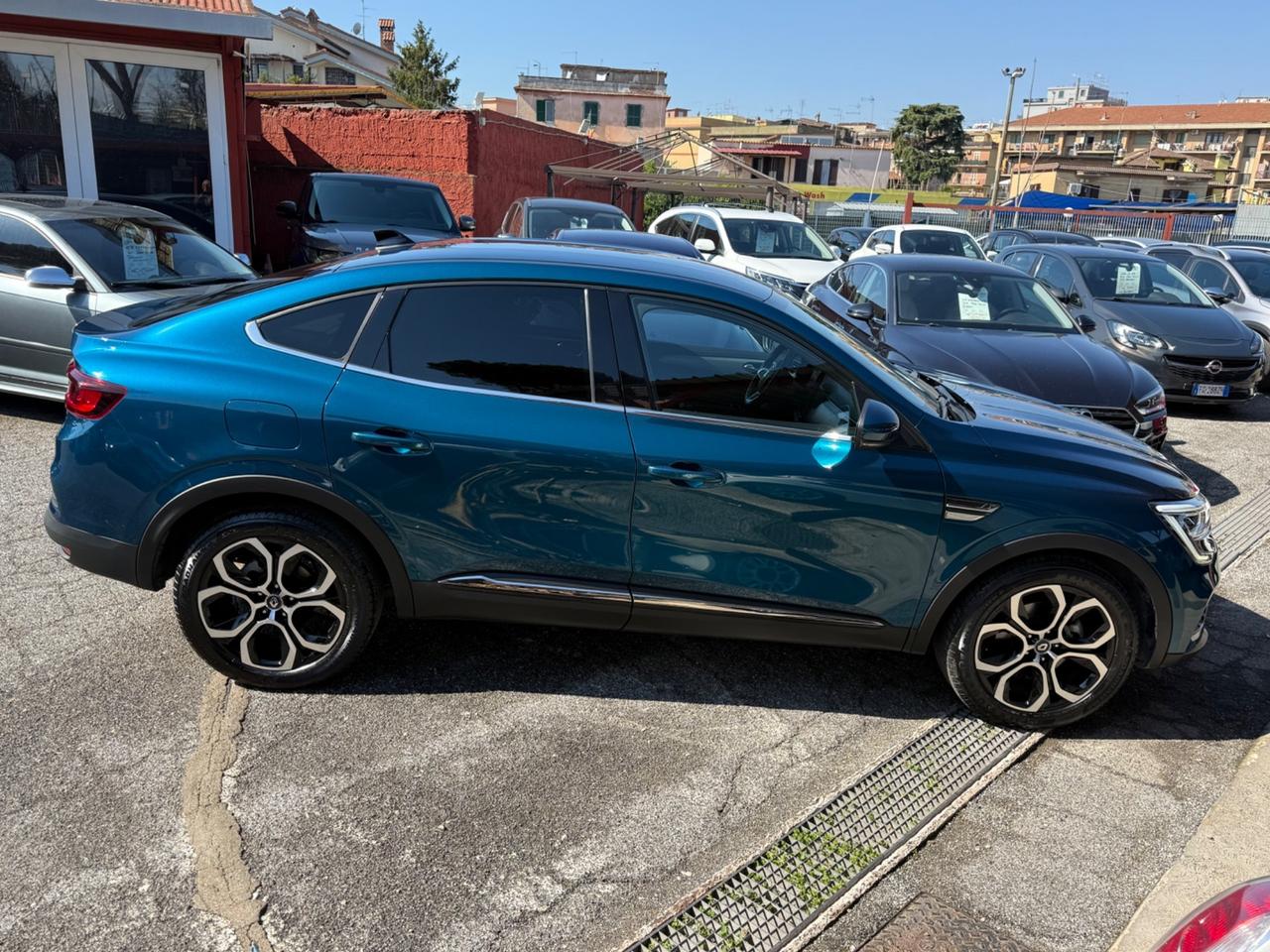 Arkana Hybrid E-Tech 145 CV R.S.Line Fast Track-unipro-