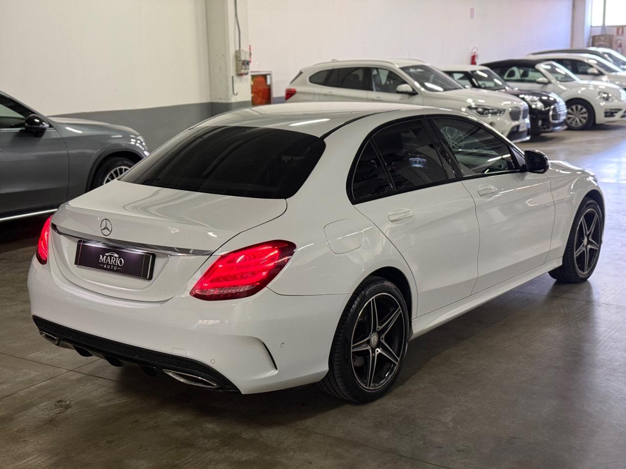 Mercedes-benz C 220 d 4Matic Auto Sport