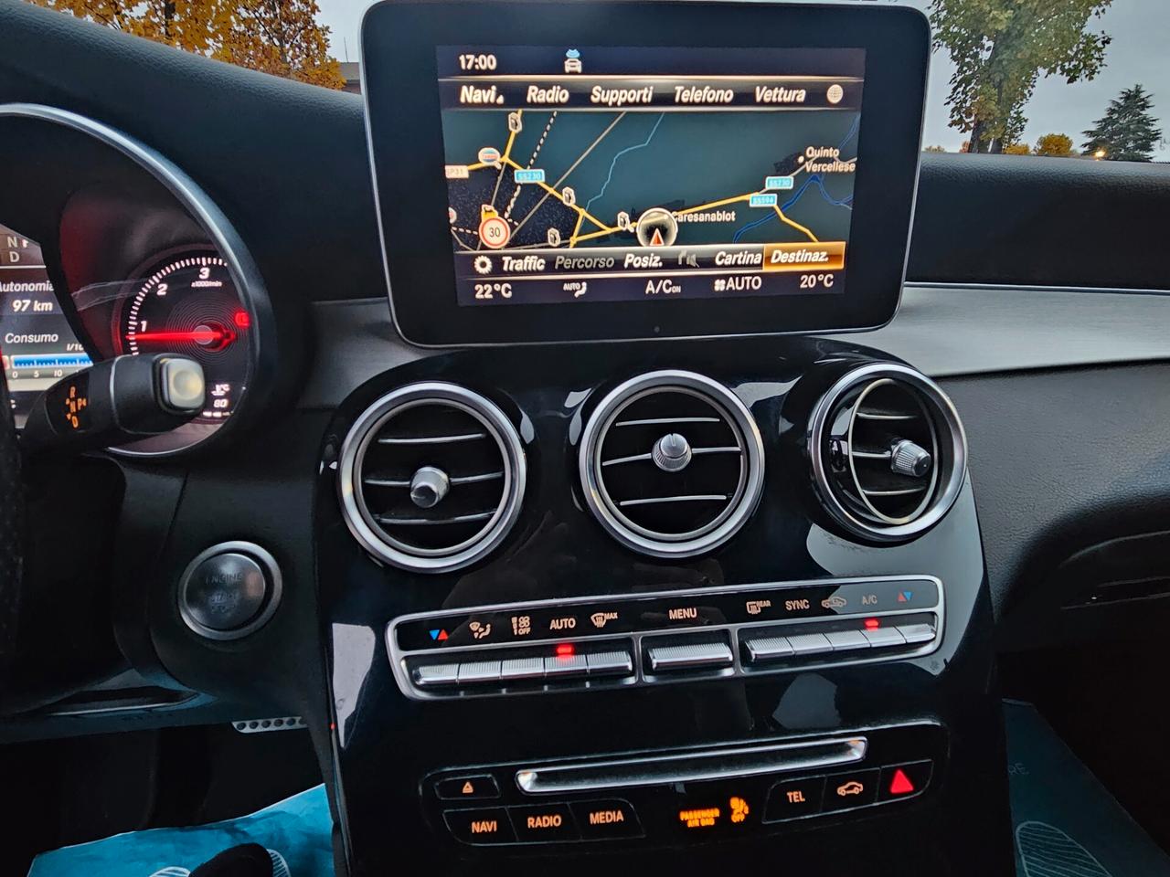 Mercedes-benz GLC 250 d 4Matic Coupé Premium