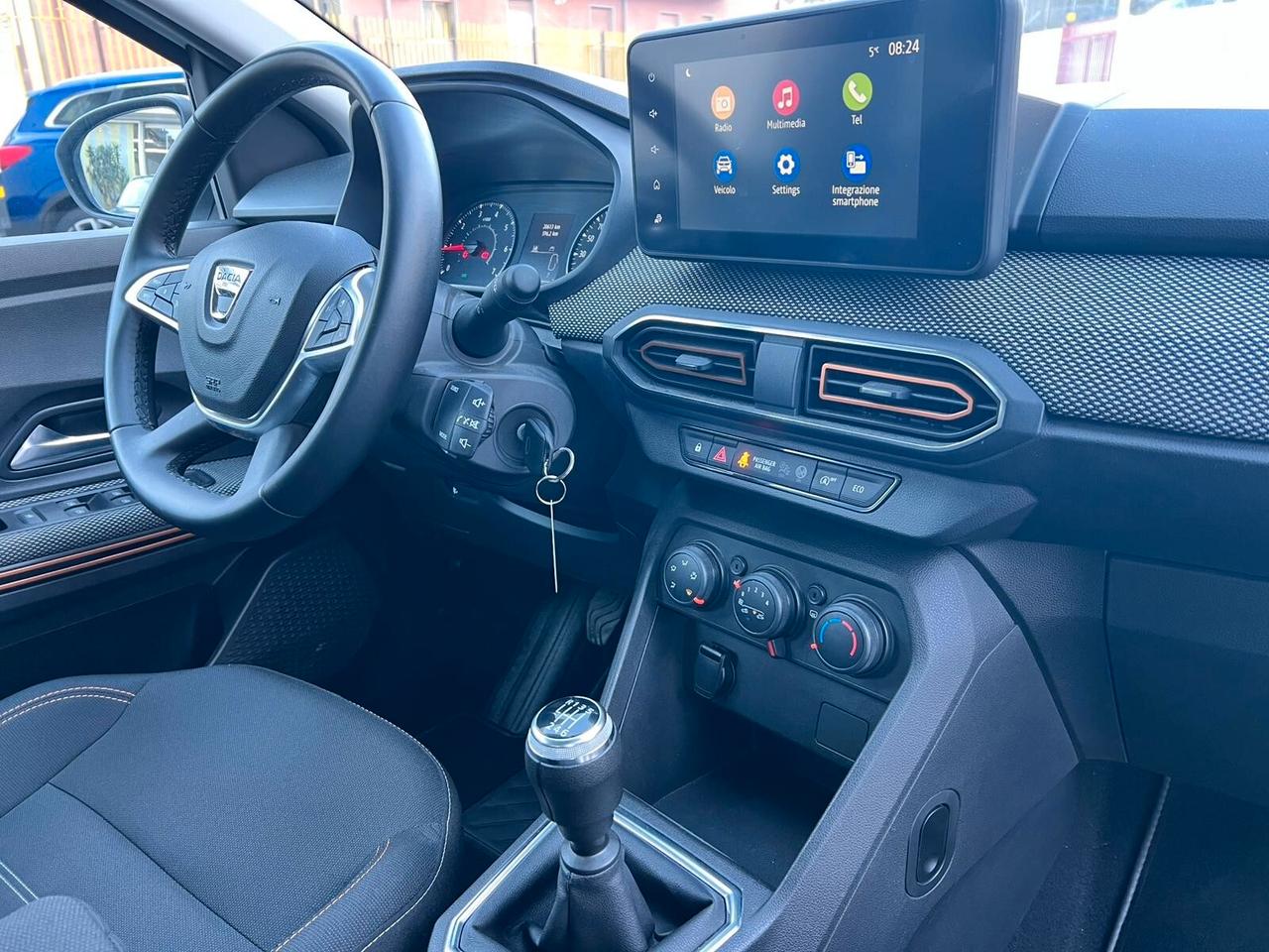 Dacia Sandero Stepway 1.0 TCe 90 CV Comfort